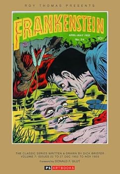 Hardcover Roy Thomas Presents Frankenstein Vol. 7 Book