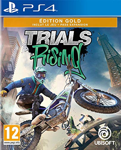 Trials Rising Gold – PS4 nv prix