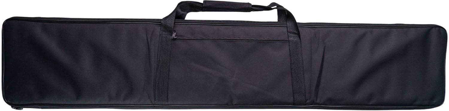 OQAN QP100 - Pianoforte digitale portatile, 88 tasti contrappesi, con batteria ricaricabile, kit completo con custodia per il trasporto e pedale sustain, 169 suoni, USB-MIDI, MP3 e altoparlanti