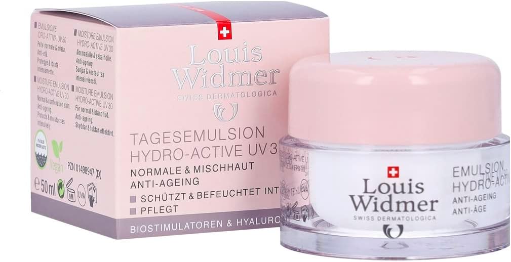 Louis Widmer Day Emulsion Hydro-Active UV 30 Slightly Perfumed 50ml PZN 01498947