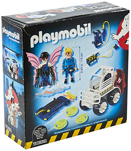Playmobil Veículo Esfera Caça-Fantasmas, Ghostbusters, Sunny