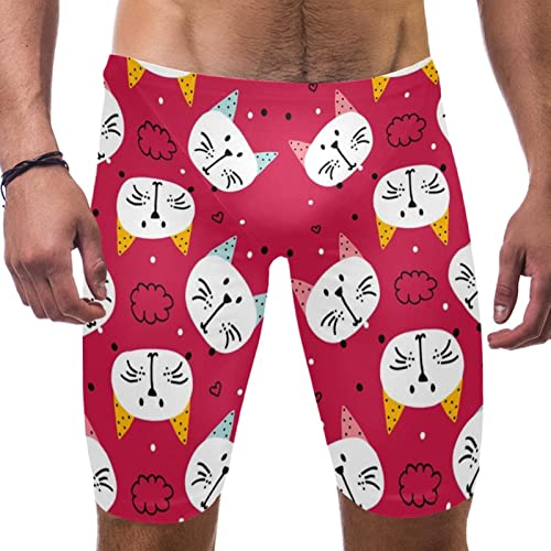 Traje de baño de entrenamiento para hombre HUI JIN SHOP ideal para natación activa