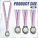 Tondiamo 9 Pcs Science Fair Project Award Medals 2.75
