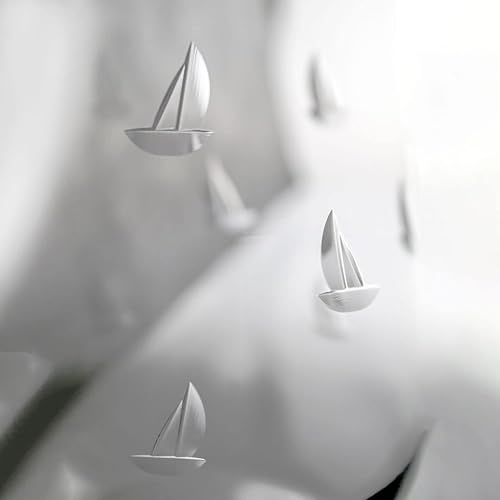 Miniatura 10 de Rolf Glass Sailing - Vaso de vino sin tallo de 17 onzas, juego de 4 copas de vino sin tallo, cristal sin plomo, copas de vaso grabadas, fabricado