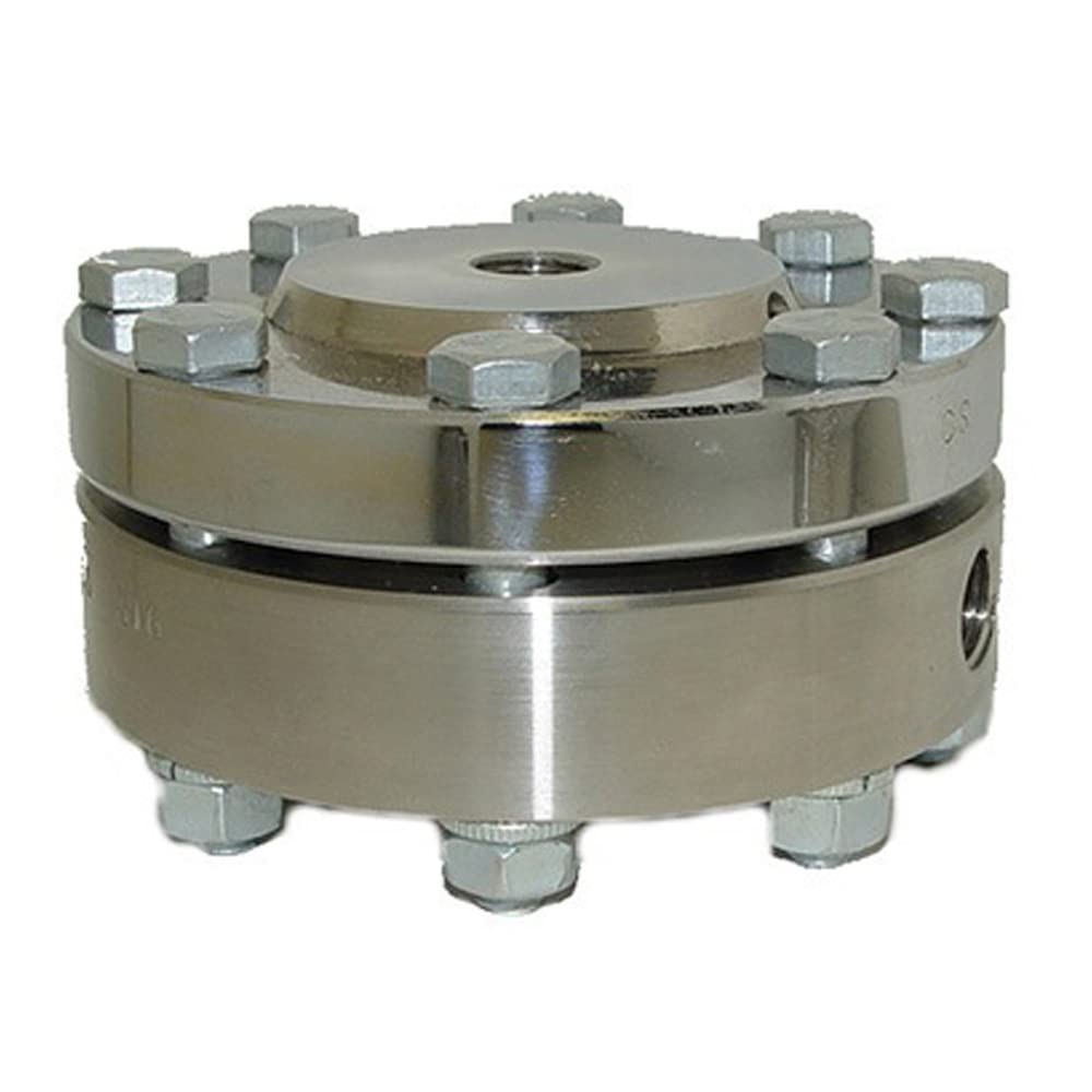 PIC GaugesDS-J2JJT2I-M-TC Diaphragm Seal, 2-1-2% Accuracy