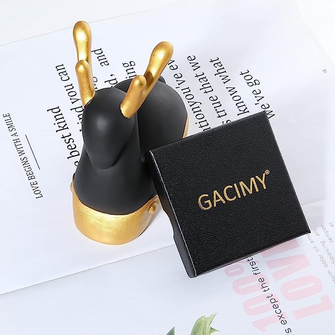 Gacimy Huggie Half Hoop Earrings for Women with Ball Screw Back, 1/2 Inches Small Gold Hoop Earrings