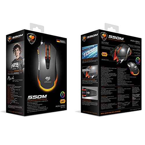 Build My PC, PC Builder, Cougar gaming MO-C550MIG