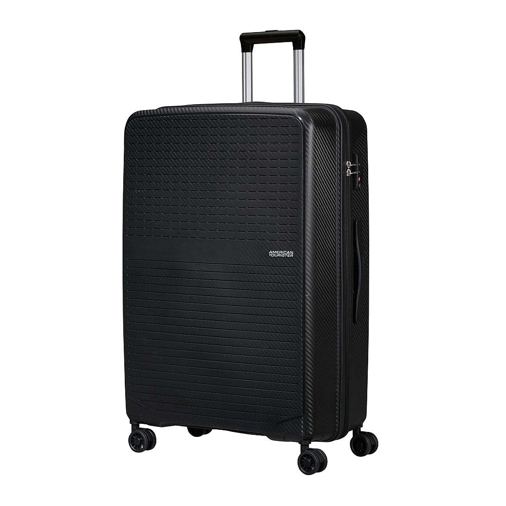 american tourister SET SUMMER HIT, Noir , L, Trolley
