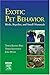 Exotic Pet Behavior: Birds, Reptiles, and Small Mammals