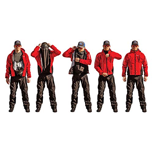 Stohlquist Waterware Shift Drysuit - Medium, Red