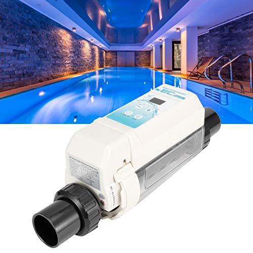 Comparativas de Clorador Salino para Piscinas tabla con los diez mejores. 12 Imagen adicional