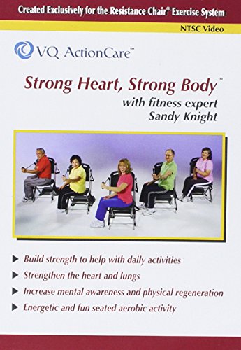 VQ ActionCare Strong Heart, Strong Body: Created Exclusively for the Resistance Chair System
