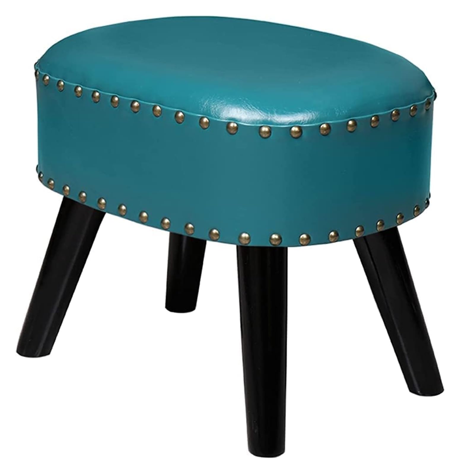 Repose-Pieds sous Le Bureau Tabouret à Langer Marron en Bois