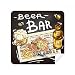 Produktbild DIYthinker Beer Bar Gourmet-Brot Frankreich Gläser Reinigungstuch Telefon Screen Cleaner Suede Fabric 2Pcs