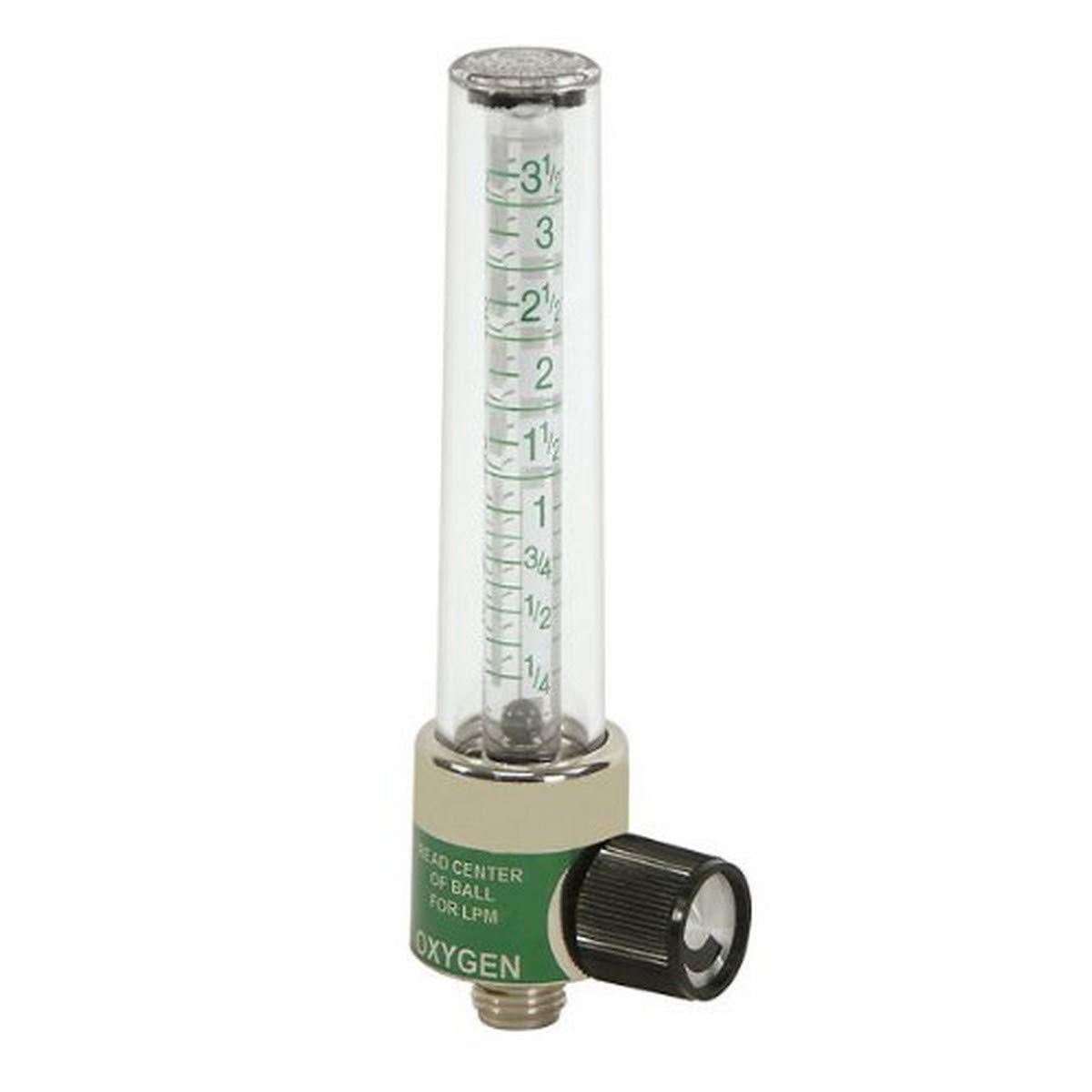 Cole-Parmer Oxygen flowmeter, 1/4-8 LPM, 1/8" NPT (F) Inlet