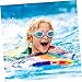 KOMBIUDA Boy Girl Swimming Strap -Fog Design for Lightweight and Comfortable for Swimming Pools Suitable for Boys and Girls