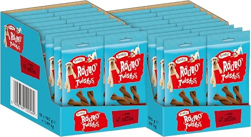 FROLIC™ Rodeo™ TWISTOS™ Beutel Rind 2 x 18 x 6 Stück