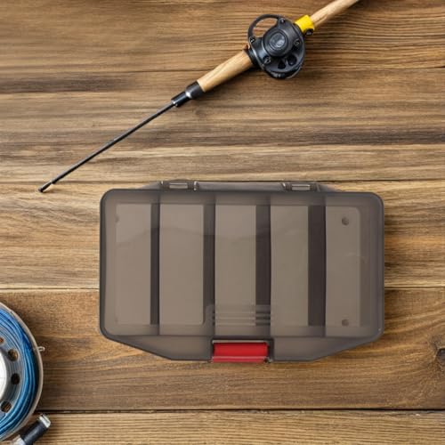 Boîte de rangement compartiments compacte pour appâts souples - 7