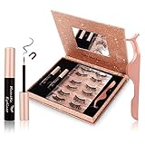✔ 【6 Paar Verschiedene Arten von Wimpern】- Um den Bedürfnissen der verschiedenen Gelegenheiten gerecht zu werden, wählen wir 6 Paare verschiedener Arten von Wimpern aus. Die Wimpern bestehen aus handgefertigter Faser der Güteklasse A, Ob tägliches Make-up oder Party, sie können Ihre Bedürfnisse erfüllen.
