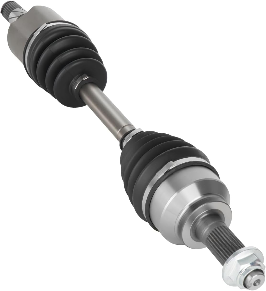 Front CV Axle Shaft Assembly Fit for 2005 2006 Mazda 3 2.3L, for 2006 2007 2008 Mazda 5 2.3L, L4 Automatic Transmission, Left CV Joint Shaft, Replacement for 60-8172, 1 pack