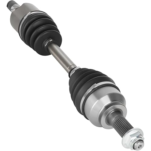 Front CV Axle Shaft Assembly Fit for 2005 2006 Mazda 3 2.3L, for 2006 2007 2008 Mazda 5 2.3L, L4 Automatic Transmission, Left CV Joint Shaft, Replacement for 60-8172, 1 pack