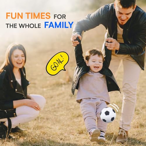 Neliblu Set of 5 Foam Balls for Kids - Toddler Toys Set with Soccer, Basketball, Football, Baseball, and Tennis - Soft Indoor and Outdoor Baby Balls for Toddlers - Kids Outdoor Toys for Active Play2