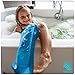 BLOCCS 100% Waterproof Cast Covers for Shower Leg Kids- Swim Cove, Cast Bag for Bath Shower & Bathe. Durable Cast Sleeve for Swimming - #CL78-XL - Child Leg - (Extra Large)