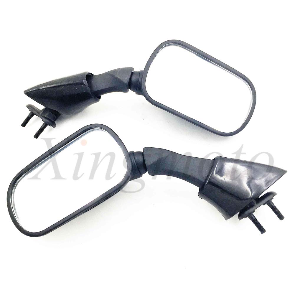 Rétroviseurs de rechange pour moto Oem pour Yamaha Fjr 1300 Fjr1300 2003 2004 2005 Noir