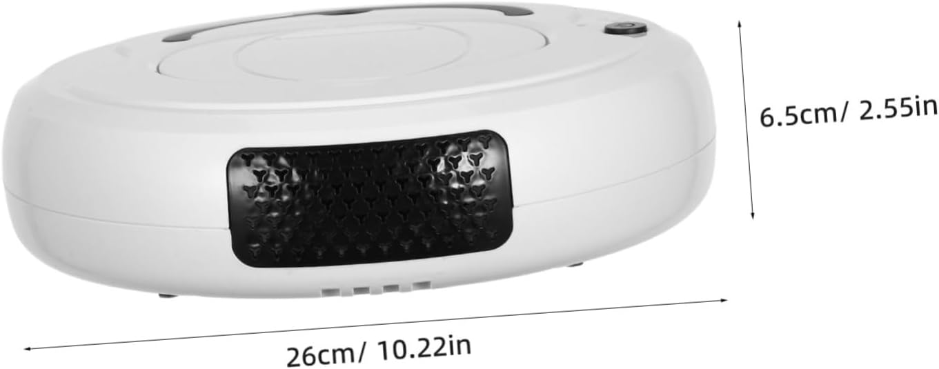 Mobestech Smart Automatic Floor Sweeping with Suction Intelligent for Home Use for Dust and Carpet Cleaning Works Marble Tile and Floors