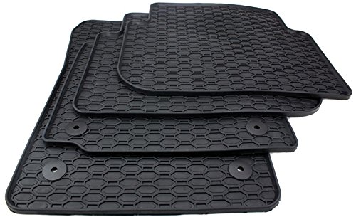 Kfzpremiumteile24 tappetini in gomma di qualità