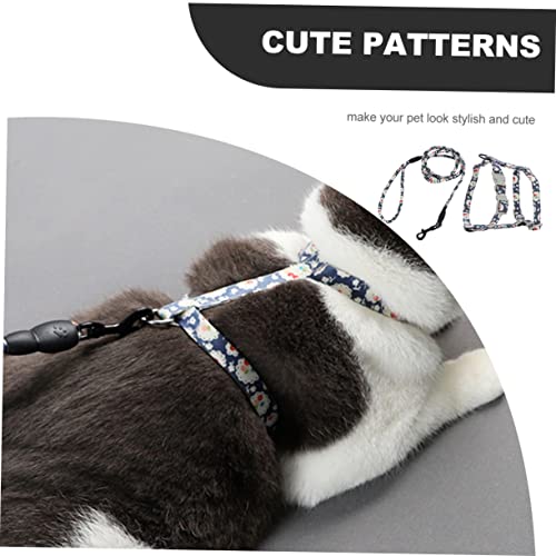 Harnais pour chiens et corde traction anti-traction pour sortie - 4