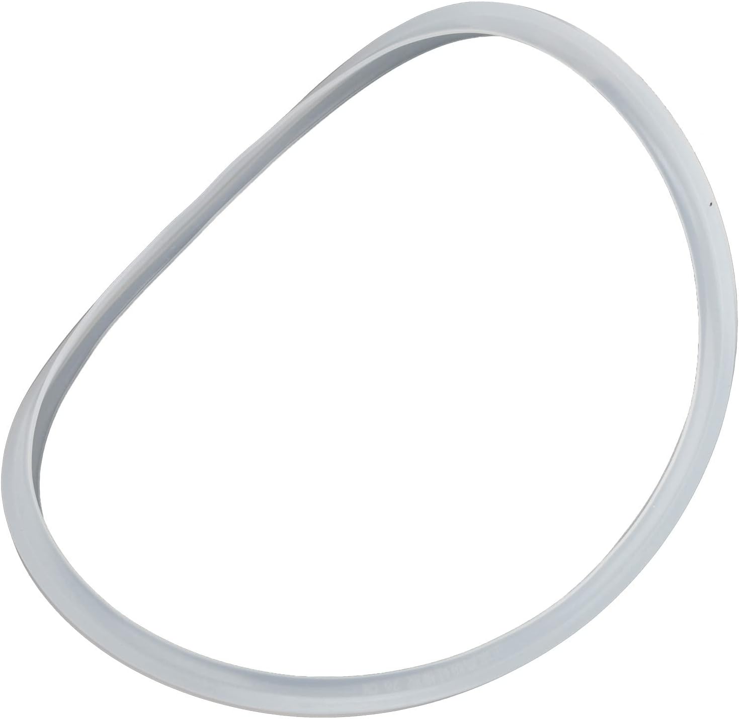 GOWENIC Pressure Cooker Sealing Ring Silicone O Ring Replacement, 2 Pack Universal Sealing Gasket for 5-6 Qt Latching Type Aluminum Pressure Cooker (22cm)