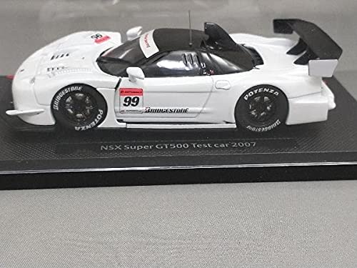 ミニカー 1/43 EBBRO AUTOBACS SUPERGT '07 NSX TEST EBBRO