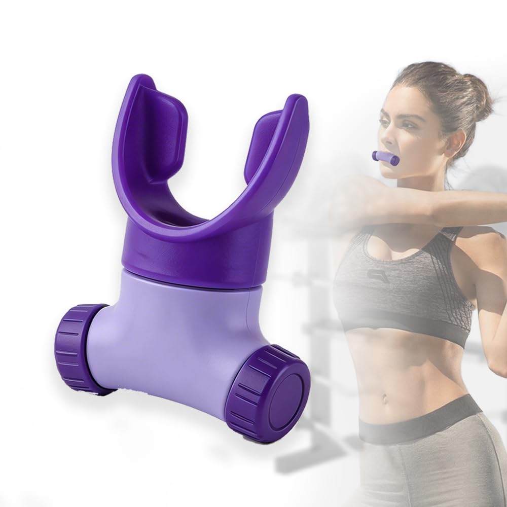 Xawue Incentive Spirometer Adult,Lung Exerciser Device | Portable Breathing Trainer for Men & Athletes | Bidirectional Breathing Exercise Device with Multi-Speed Resistance | Portable & Easy to Clean