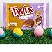 TWIX Eggs Milk Chocolate Caramel Candy Bars Easter Basket Stuffers, 6 Ct Pack