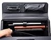 Alpine Swiss Rolling 17" Laptop Briefcase on Wheels Attache Lawyers Case Legal Size
