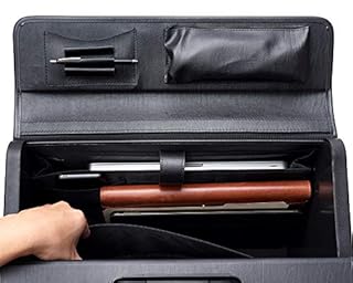 Alpine Swiss Rolling 17" Laptop Briefcase on Wheels Attache Lawyers Case Legal Size