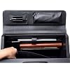 Alpine Swiss Rolling 17 Laptop Briefcase on Wheels Attache Lawyers Case Legal Size