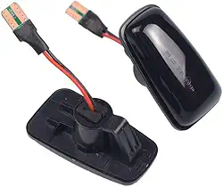 Carro dinâmico LED Side Marker Turn Signal Light For Peugeot 806 306 106 406 Expert Partner Ranch For Citroen Berlingo Jumpy Saxo Xantia