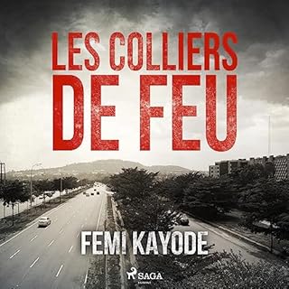 Couverture de Les Colliers de feu