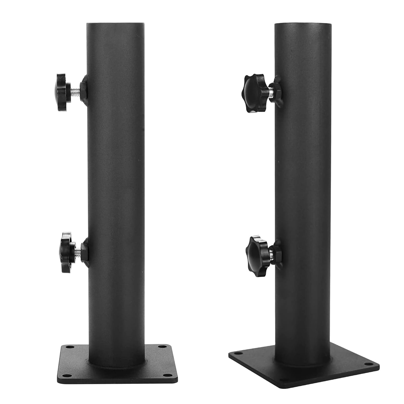 Tube Support Parasol Acier Inoxydable - Diamètre 55mm Max - Fixation Terrasse Et Jardin