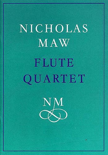 Flute Quartet Study Score pour préparer les examens et répétitions