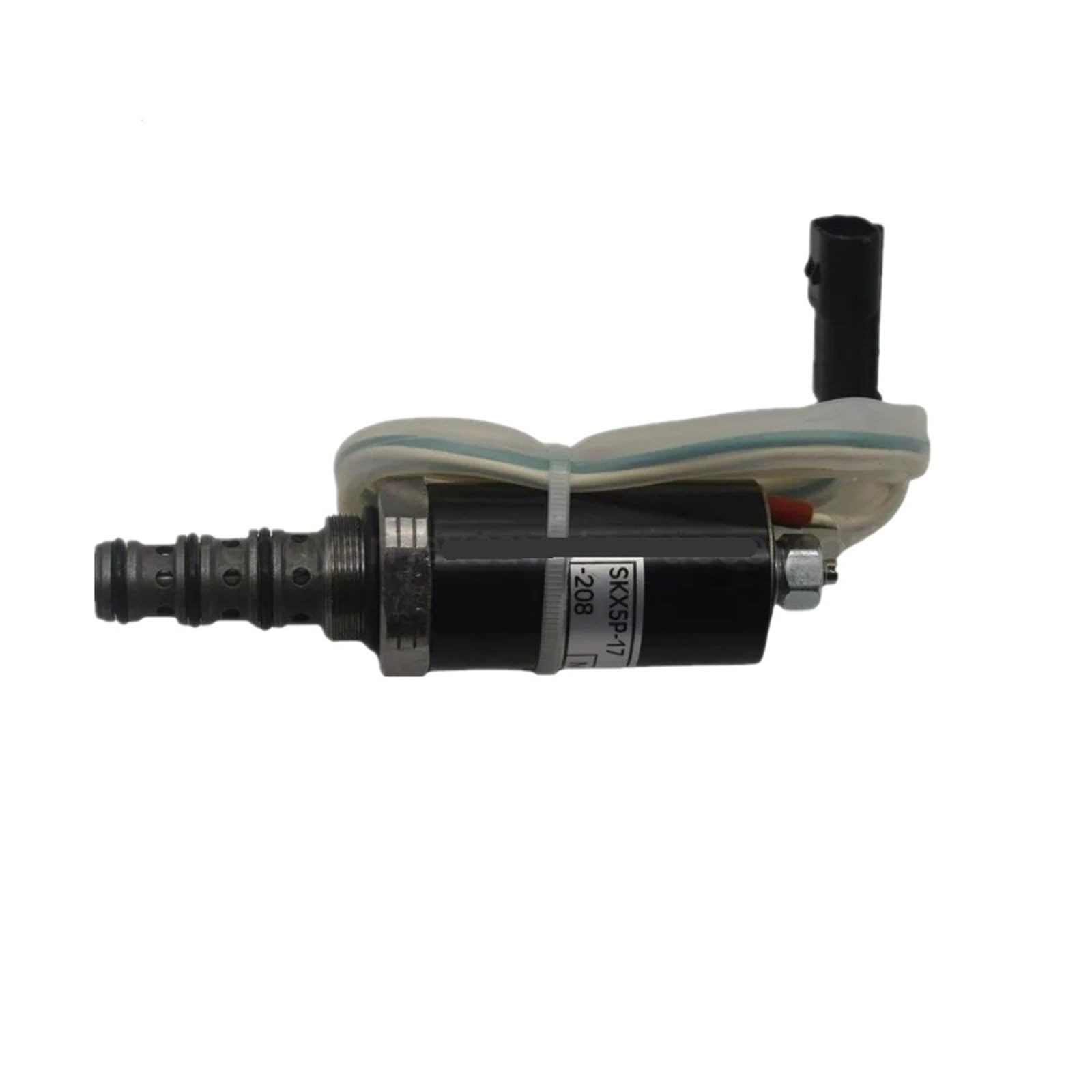 JJKKOZVQF KDRDE5L-20/40C13-203A KDRDE5L-20/40C07-203A For R210 215 225 305 Hydraulic Pump Solenoid valve(40C13-203A)