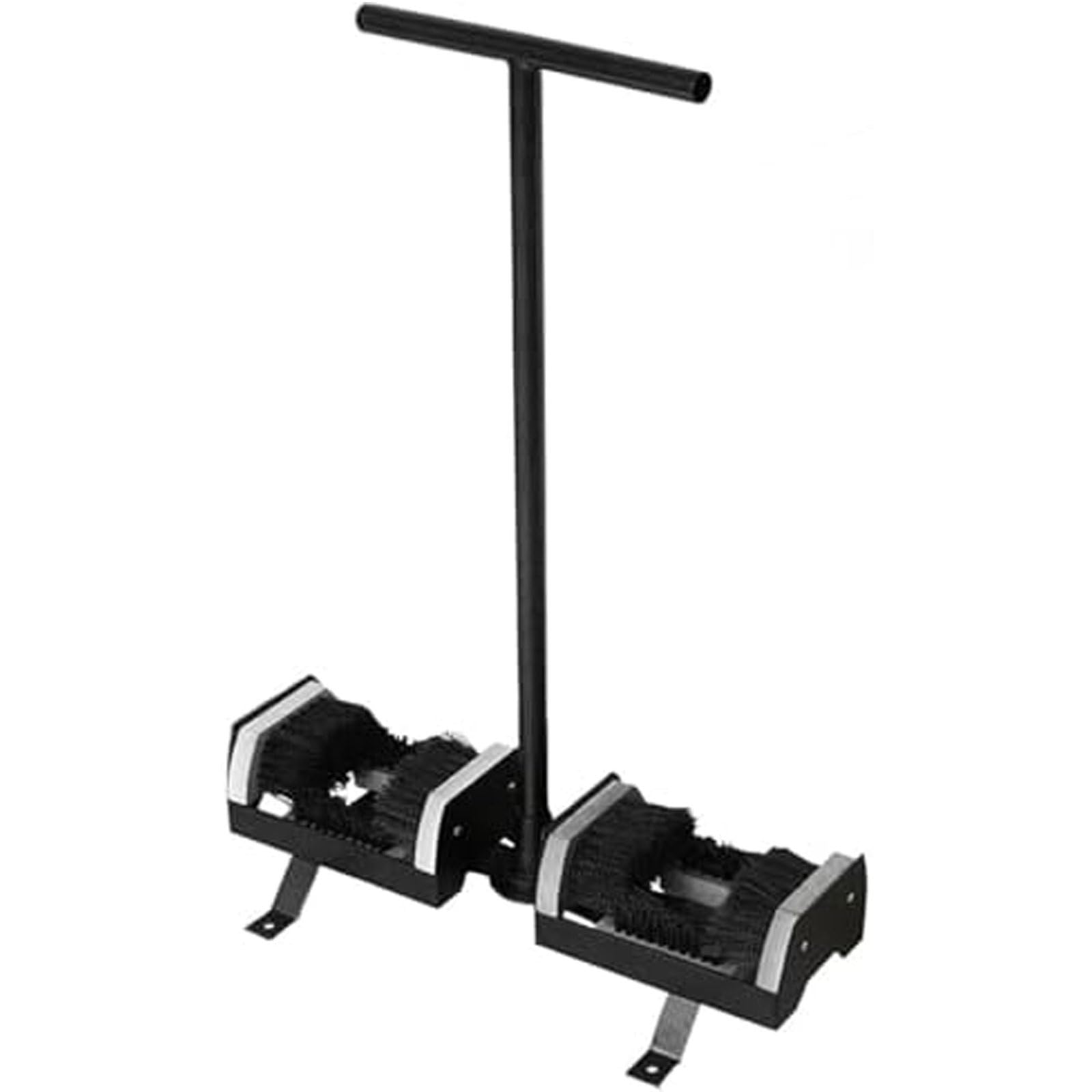 Brosse grattoir à chaussures et manche antidérapant efficace