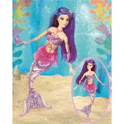 Barbie Merissa Doll Fairytopia Mermaidia
