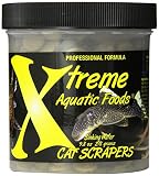 Xtreme Aquatic Foods 2169-B Cat Scrapers Fish Food