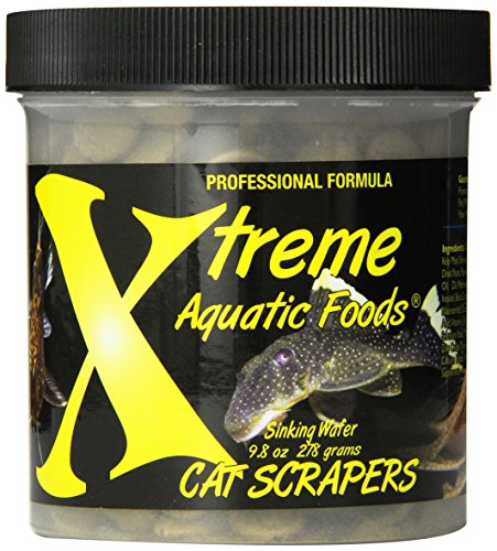Xtreme Aquatic Foods 2169-B Cat Scrapers Fish Food #TOP11