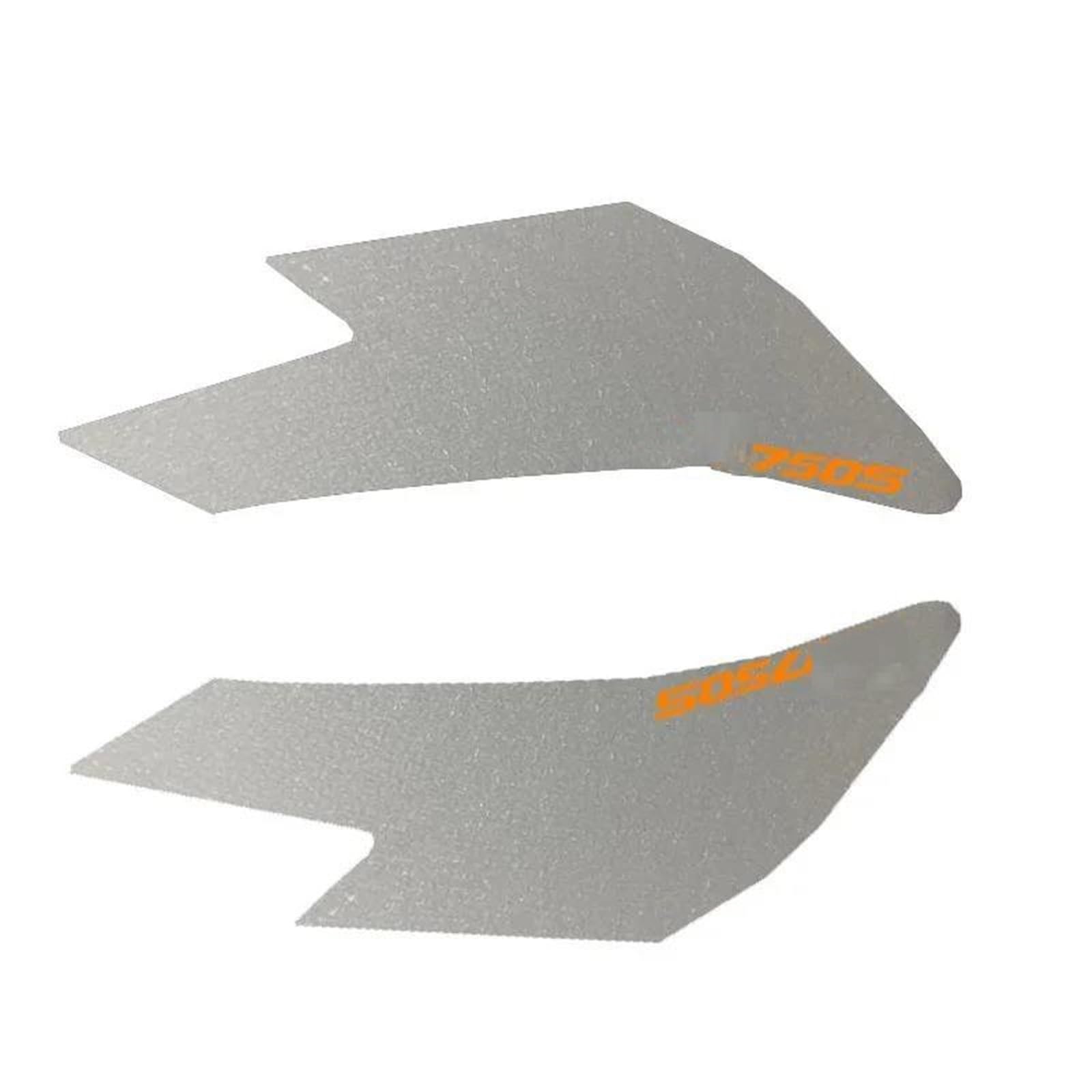 Dtsgcx Orange1 Motorcycle Tank Pad Protector Sticker Decal Gas Fuel Grip Traction Side For Nc750s Nc 750S Nc750s(Orange1)