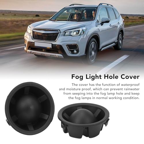 Rénover pare-chocs avant avec caches feux brouillard Subaru Forester - 2