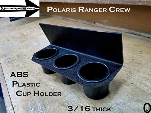 Portavasos plástico ABS para Polaris Ranger Crew 3 tazas miniatura 2